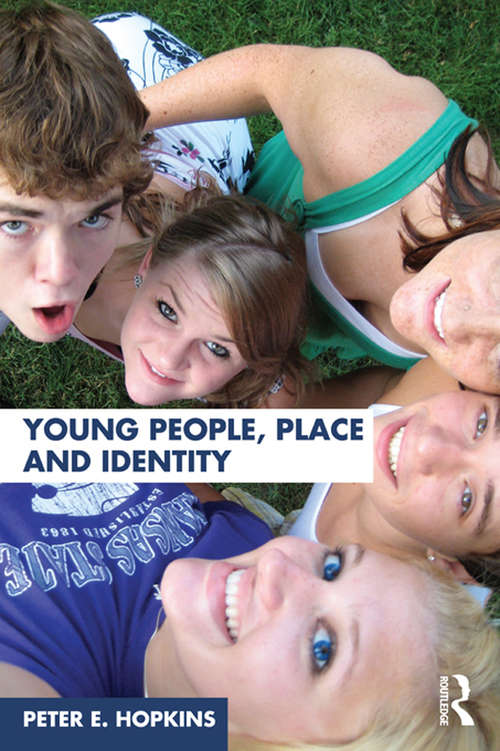 Book cover of Young People, Place and Identity