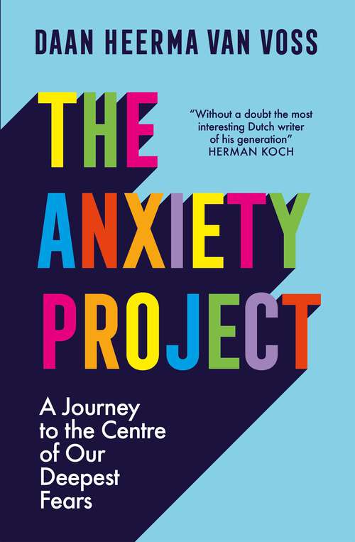 Book cover of The Anxiety Project