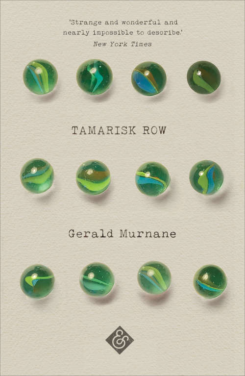 Book cover of Tamarisk Row