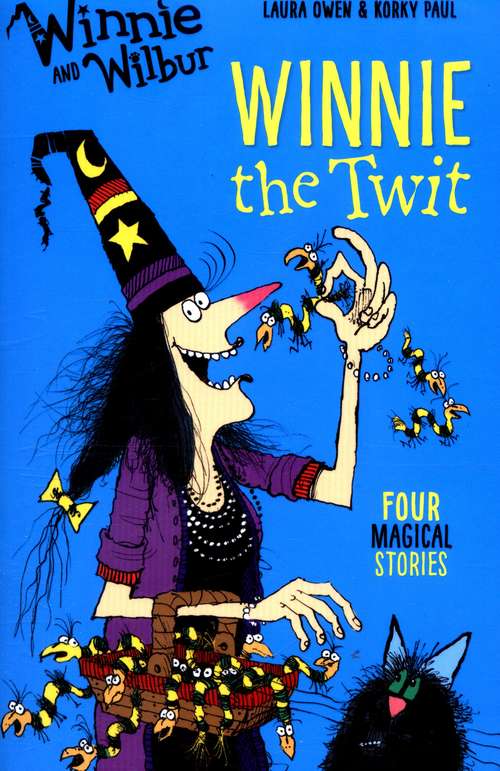 Book cover of Winnie And Wilbur: Winnie The Twit (PDF)