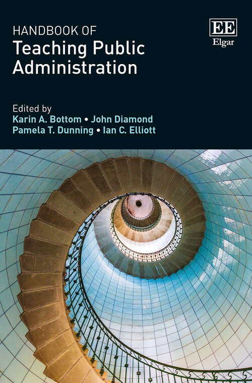 Book cover of Handbook of Teaching Public Administration
