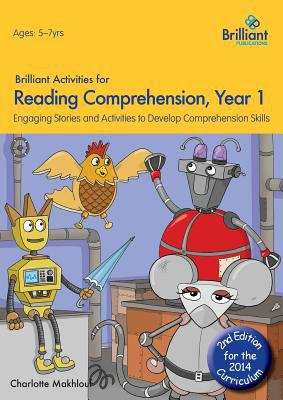 Book cover of Brilliant Activities For Reading Comprehension, Year 1: Engaging Stories and Activities to Develop
Comprehension Skills (2) (PDF)