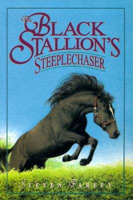 Book cover of The Black Stallion's Steeplechaser