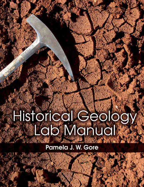 Book cover of Historical Geology Lab Manual