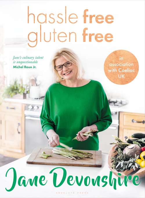 Book cover of Hassle Free, Gluten Free: Over 100 delicious, gluten-free family recipes
