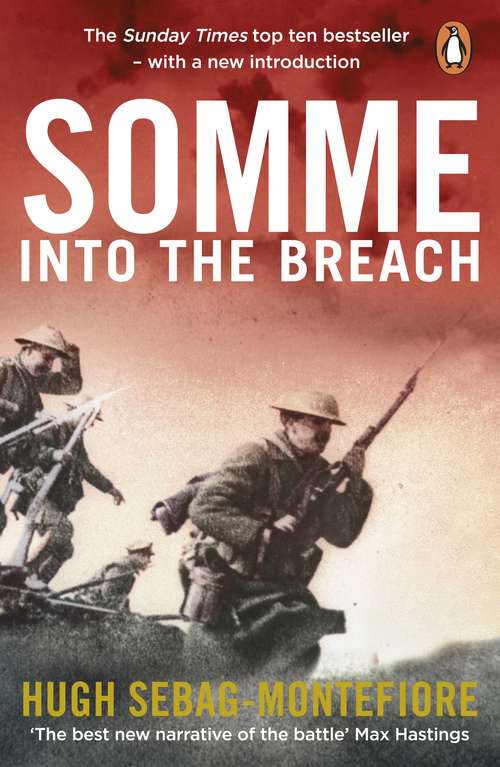 Book cover of Somme: Into the Breach