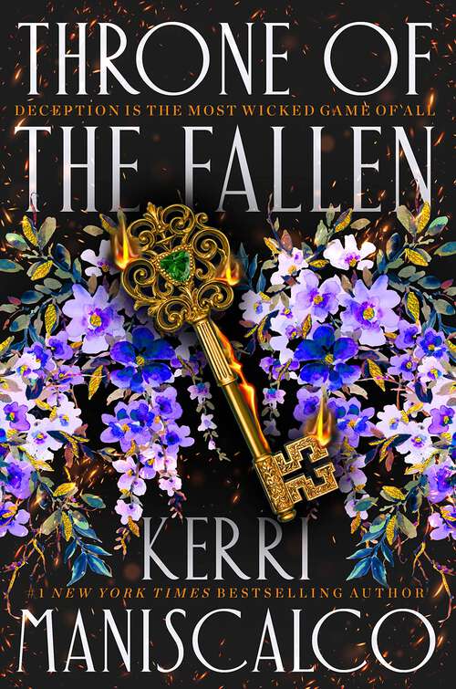 Book cover of Throne of the Fallen: From the New York Times and Sunday Times bestselling author of Kingdom of the Wicked (Kingdom of the Wicked #6)