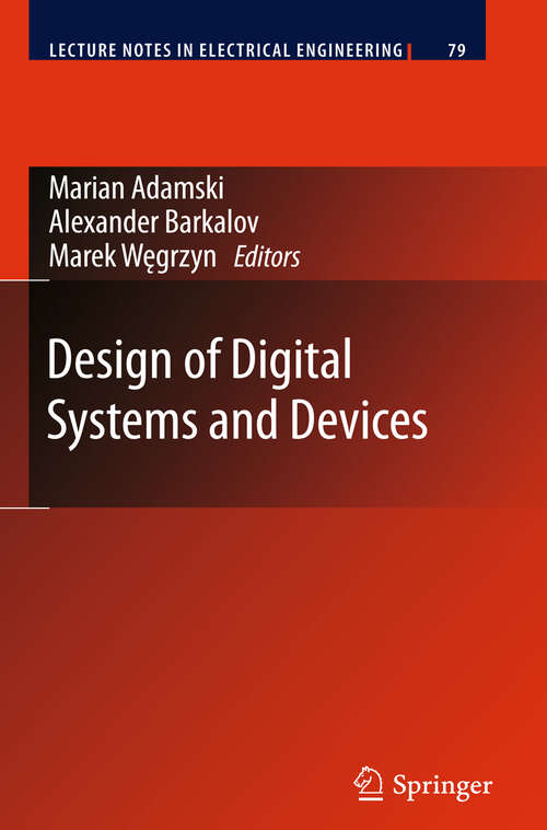 Book cover of Design of Digital Systems and Devices (2011) (Lecture Notes in Electrical Engineering #79)