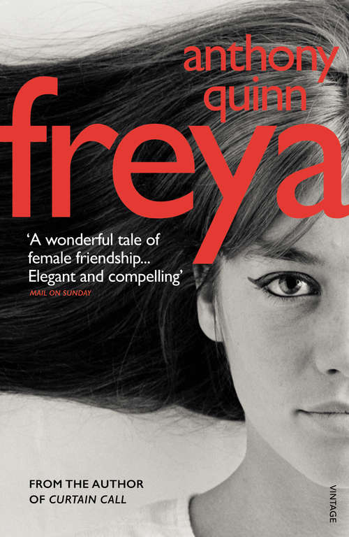 Book cover of Freya