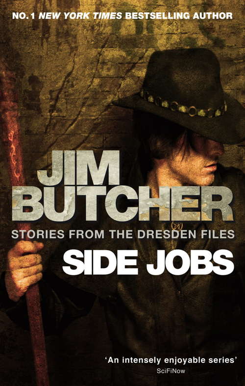 Book cover of Side Jobs: Stories from the Dresden Files (Dresden Files)