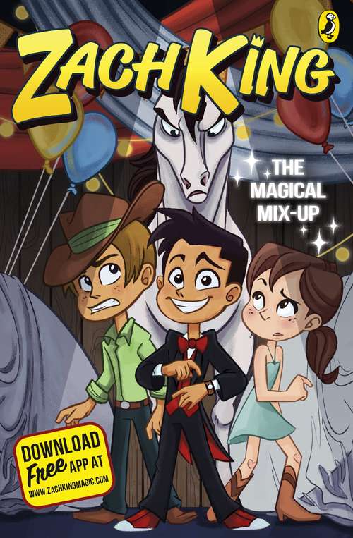 Book cover of The Magical Mix-Up (My Magical Life Book #2)