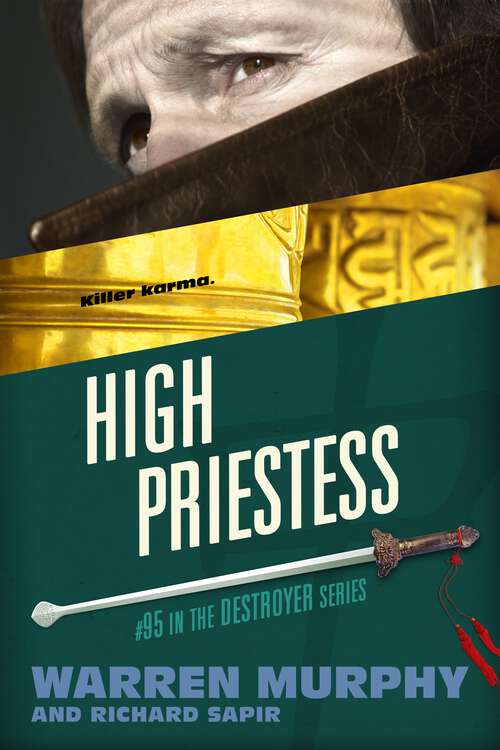 Book cover of High Priestess (The Destroyer)