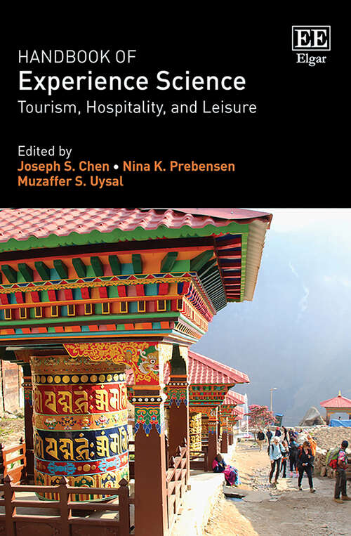 Book cover of Handbook of Experience Science: Tourism, Hospitality, and Leisure