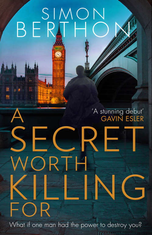Book cover of A Secret Worth Killing For (ePub edition)