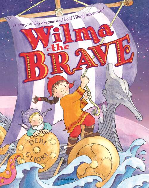 Book cover of Wilma the Brave