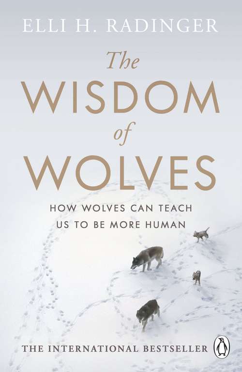 Book cover of The Wisdom of Wolves: Understand How Wolves Can Teach Us To Be More Human