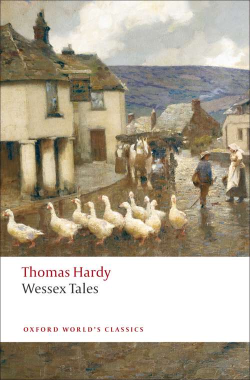 Book cover of Wessex Tales (Oxford World's Classics)