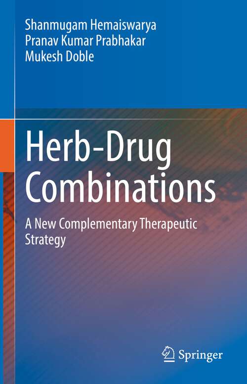 Book cover of Herb-Drug Combinations