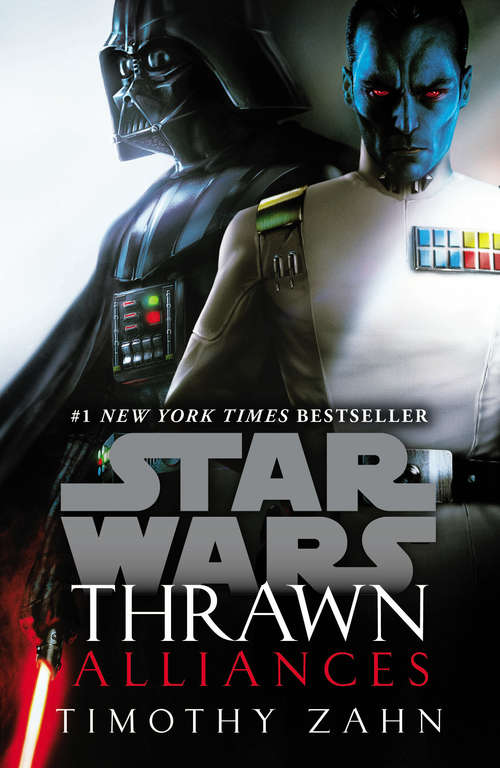 Book cover of Thrawn: Alliances (Star Wars: Thrawn Ser. #2)