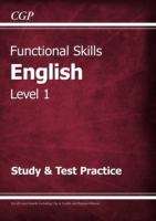 Book cover of New Functional Skills English Level 1 - Study & Test Practice (for 2020 & beyond) (PDF)