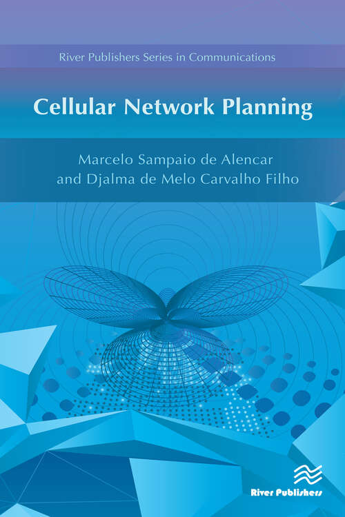 Book cover of Cellular Network Planning