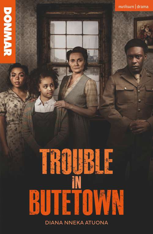 Book cover of Trouble in Butetown (Modern Plays)