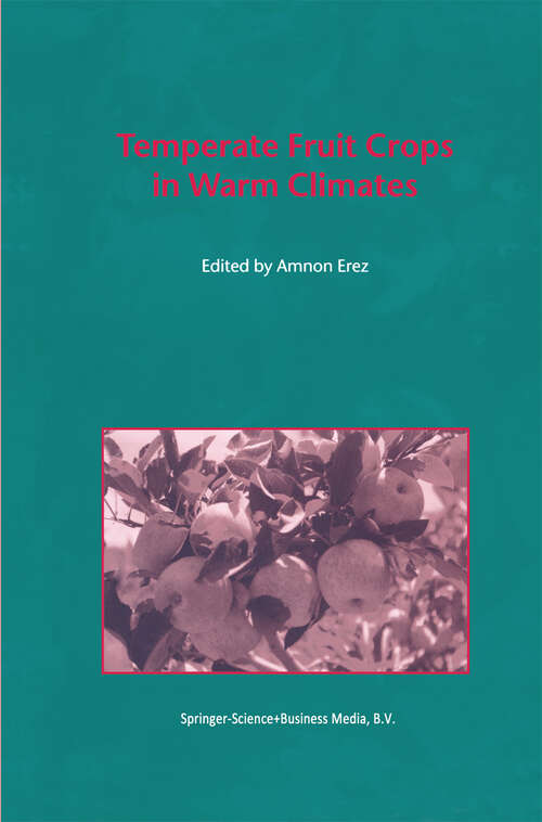 Book cover of Temperate Fruit Crops in Warm Climates (2000)