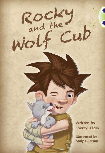 Book cover of Rocky and the Wolf Club (PDF)