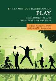 Book cover of The Cambridge Handbook of Play: Developmental and Disciplinary Perspectives (PDF)