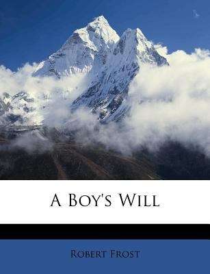 Book cover of A Boy's Will