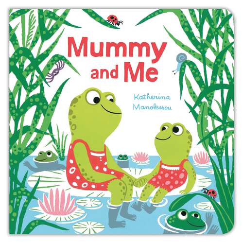 Book cover of Mummy and Me