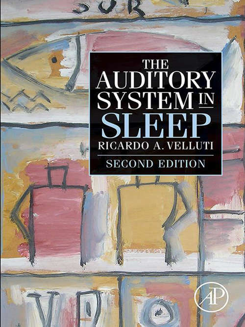Book cover of The Auditory System in Sleep (2)