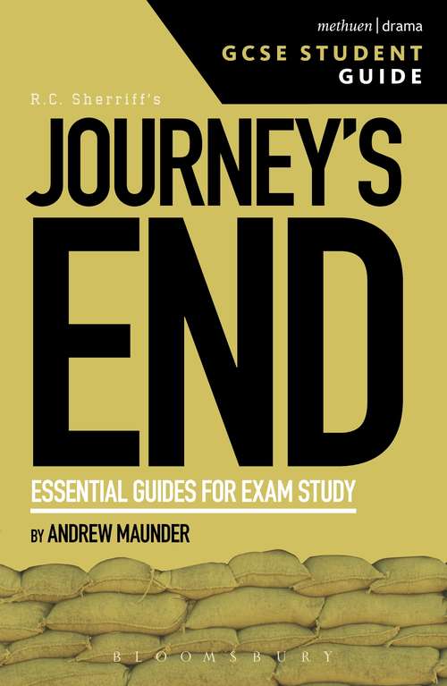 Book cover of Journey's End GCSE Student Guide (GCSE Student Guides)