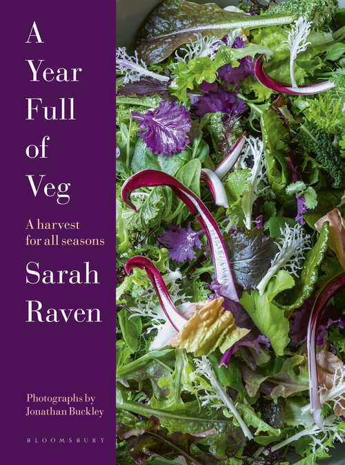 Book cover of A Year Full of Veg: A Harvest for All Seasons