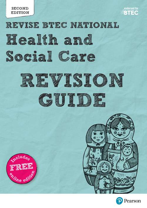 Book cover of Revise BTEC National Health and Social Care Revision Guide Print (2nd edition) (PDF)