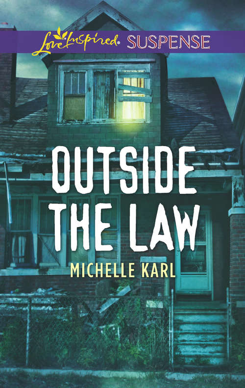 Book cover of Outside The Law: Saved By The Lawman Saved By The Seal The Seal's Secret Child Outside The Law (ePub edition) (Mills And Boon Love Inspired Suspense Ser.)