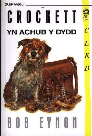 Book cover of Crockett yn Achub y Dydd (Cyfres Cled)