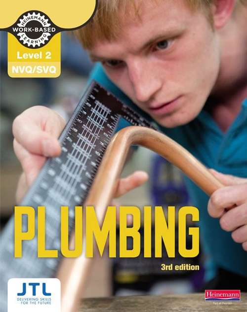 Book cover of Plumbing Candidate Handbook: NVQ/SVQ Level 2 (PDF)
