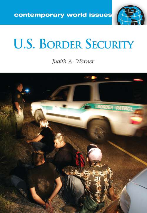 Book cover of U.S. Border Security: A Reference Handbook (Contemporary World Issues)