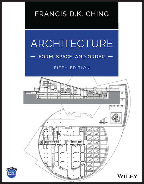 Book cover of Architecture: Form, Space, and Order