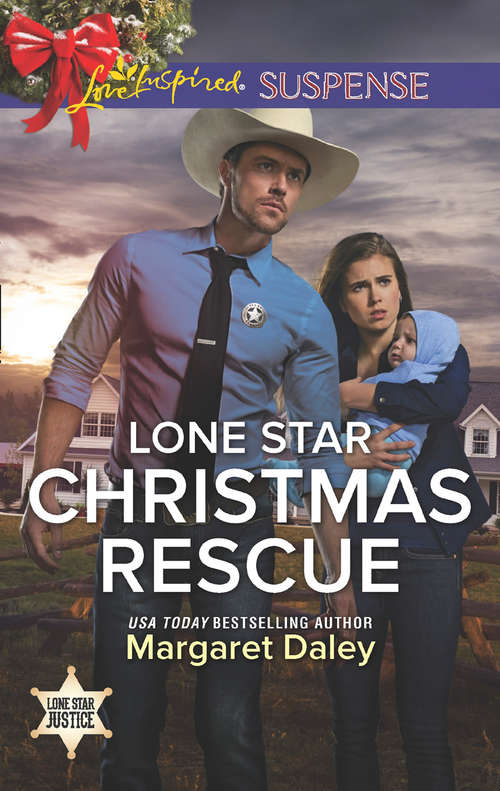 Book cover of Lone Star Christmas Rescue: Lone Star Christmas Rescue Cowboy Christmas Guardian Silent Night Threat (ePub edition) (Lone Star Justice #2)