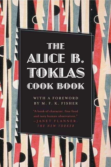 Book cover of The Alice B. Toklas Cook Book (PDF)