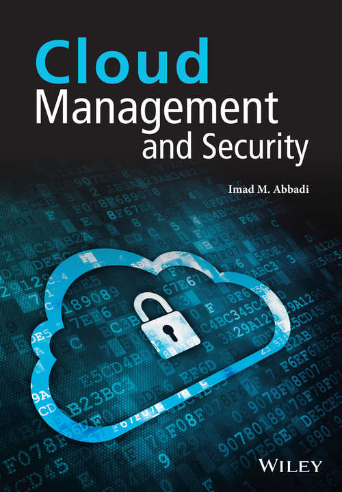 Book cover of Cloud Management and Security