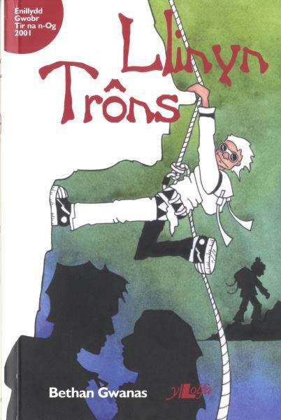 Book cover of Llinyn Trôns