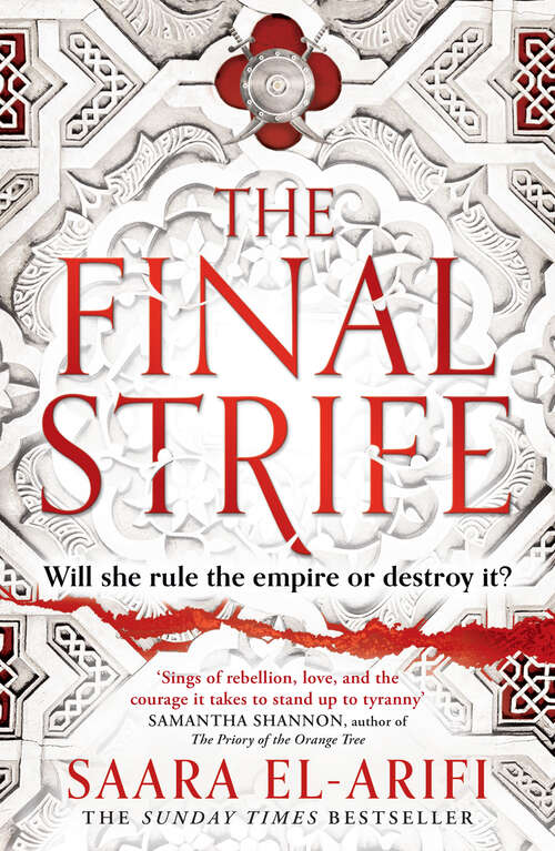 Book cover of The Final Strife (The Final Strife #1)