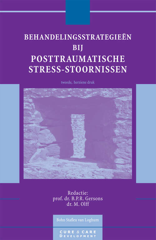 Book cover of Behandelingsstrategieen bij posttraumatische stress-stoornissen (2nd ed. 2005) (CCD-Reeks)