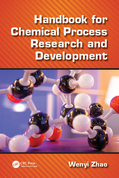 Book cover of Handbook for Chemical Process Research and Development