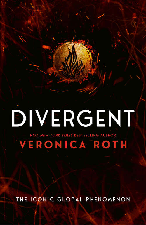 Book cover of Divergent: The Initiate's World (ePub edition) (Divergent #1)