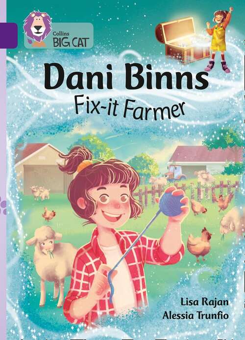 Book cover of Dani Binns Fix-it Farmer (Collins Big Cat)