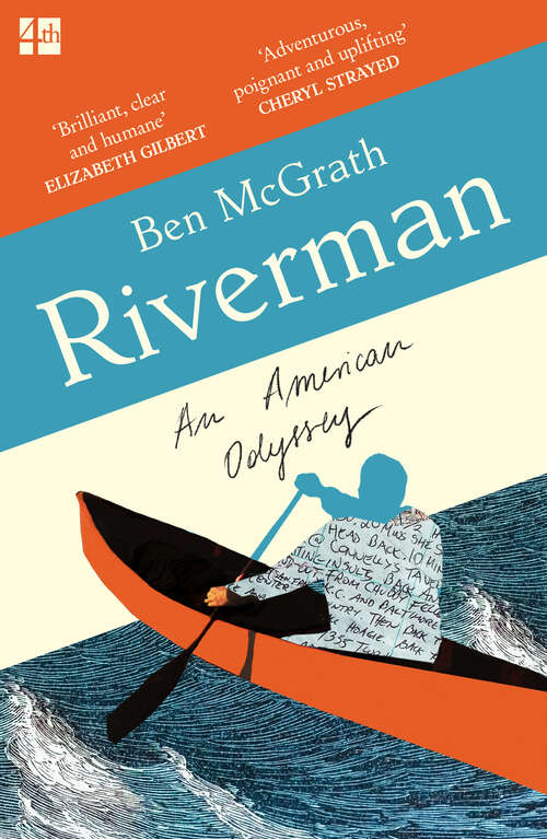 Book cover of Riverman: An American Odyssey (ePub edition)